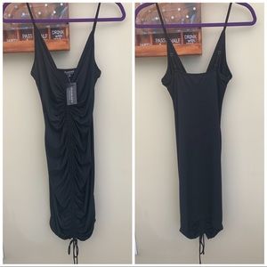 NWT Fashion Nova black dress